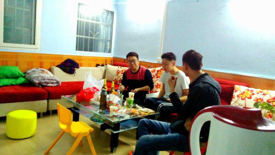 Guangzhou Langba Hostel Kültér fotó