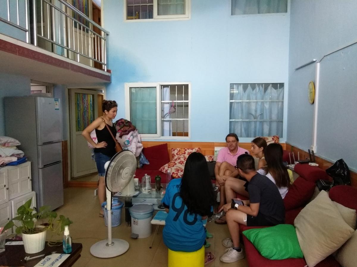 Guangzhou Langba Hostel Kültér fotó