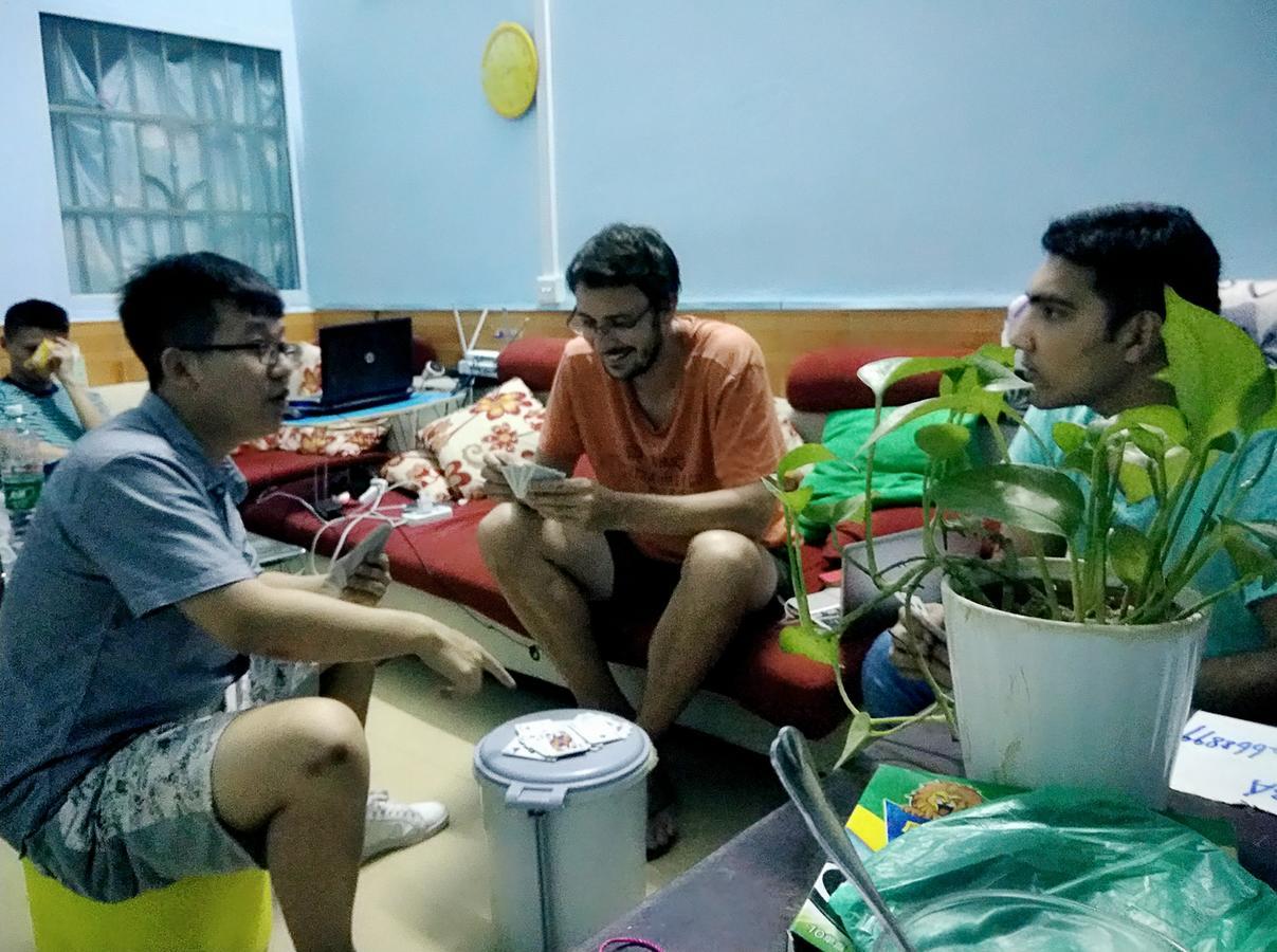 Guangzhou Langba Hostel Kültér fotó