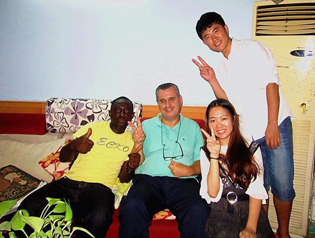 Guangzhou Langba Hostel Kültér fotó
