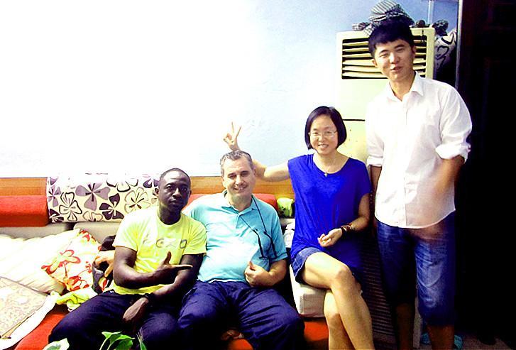 Guangzhou Langba Hostel Kültér fotó