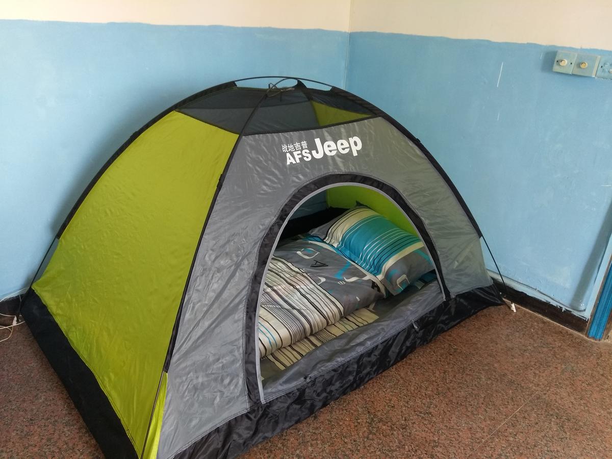 Guangzhou Langba Hostel Kültér fotó