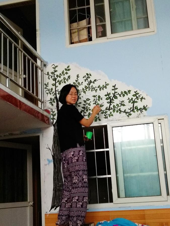 Guangzhou Langba Hostel Kültér fotó