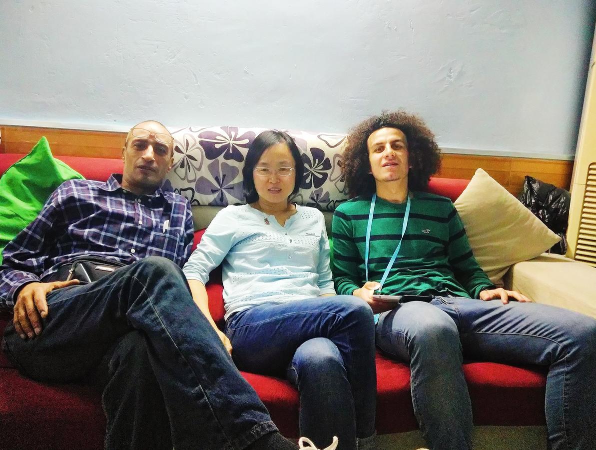 Guangzhou Langba Hostel Kültér fotó